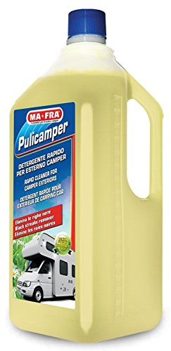 Detergente pulitore Camper esterno 2 lt MA-FRA PULICAMPER