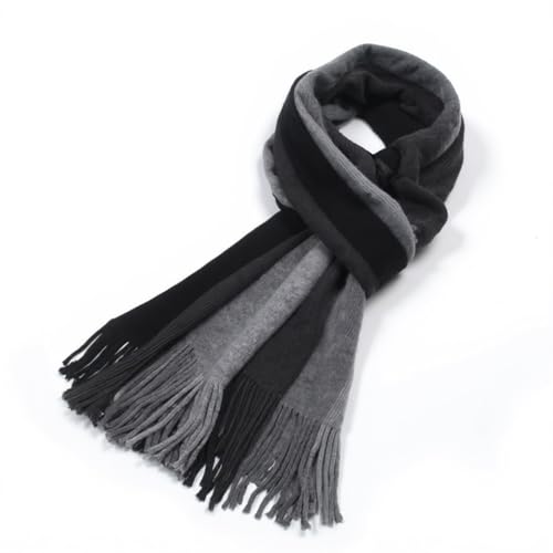 Kotashion Herren Lange Winterschal Tartan Schal Warm und Weiche Schal Herren Damen kariert Winterschal Geschenke für Männer