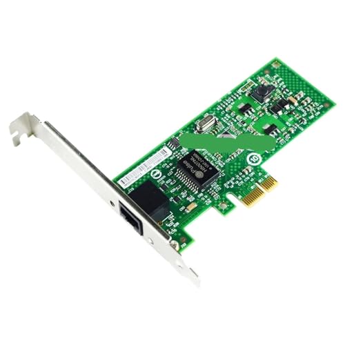 Adaptateur réseau Enternet PCI-E Gigabit carte LAN RJ-45 puce 82574L 9301CT
