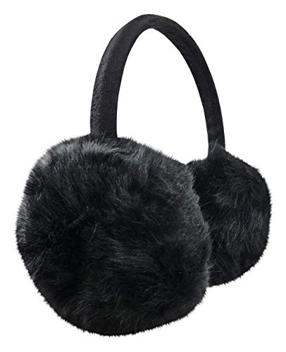 N'Ice Caps Kids Earmuffs Girls Winter Warm Adjustable Soft Plush Padded2