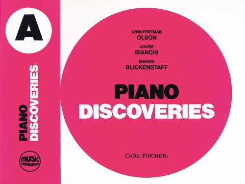 O5104 - Piano Discoveries Book A