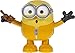 Minions toys The Rise of Gru Black Belt Bob Approx 8-in Character Toy with Random Animated Kung Fu Actions & Sounds, Gift for Kids 4 Years & Older