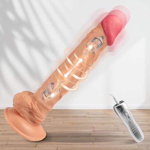 Genérico K1H- Producto Travieso De 9,5 Pulgadas, Superpotente, Suave Y Suave, Utilizado con Tu Pareja,