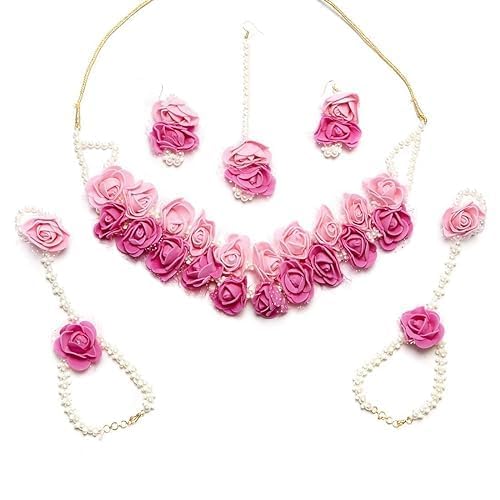 Hellebore Haven Floral Jewelry Ensemble