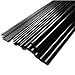 10pcs Carbon Fiber Rods 0.5-8mm x 1M Multi-Size Kit for RC Drone/Industrial Prototyping(8mm)