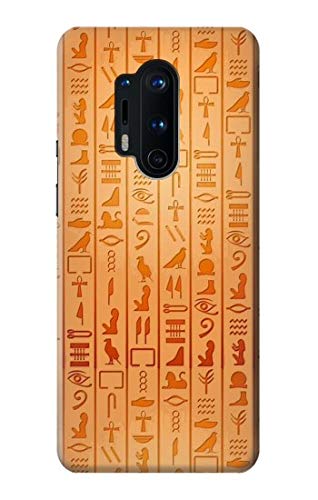Étui OnePlus 8 Pro Anti-Rayures - Coque Housse Design Hiéroglyphes Égypte