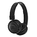 JBL T450BT Wireless On-Ear Headphones with Built-in Remote and Microphone (Black)