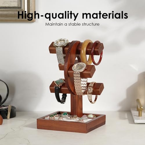 Présentoir pour table stable avec support de rangement - 8