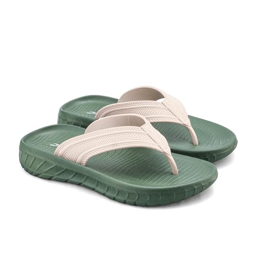 Image of ASIAN Safari-14 Men's Stylish Flip Flops | Lightweight Comfort, Soft Cushion Feel, Durable Grip, Perfect for Home, Outdoors