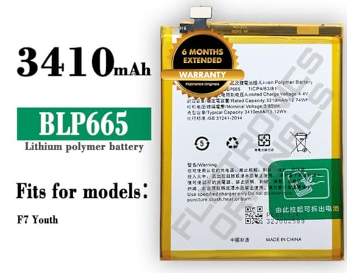 Image of BLP665 Battery for Realme 1 F7 Youth CPH1859 / CPH1861 Battery with 6 Month Warranty**** (U81)