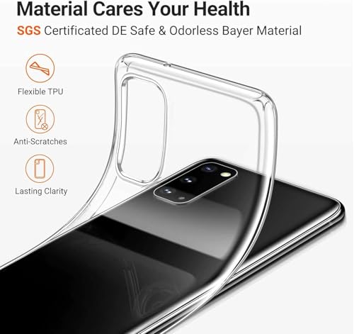 Image of REALCASE Crystal Clear Vivo Y400 5G Back Cover Case | Protective Design Transparent Back Cover Case for Vivo Y400 5G