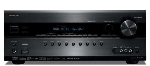 ONKYO AVセンター TX-SA607 電源が勝手に落ちる ジャンク品です。 Amazon.co.jp: ONKYO HDサラウンド対応AVセンター 最大出力185W×7ch TX