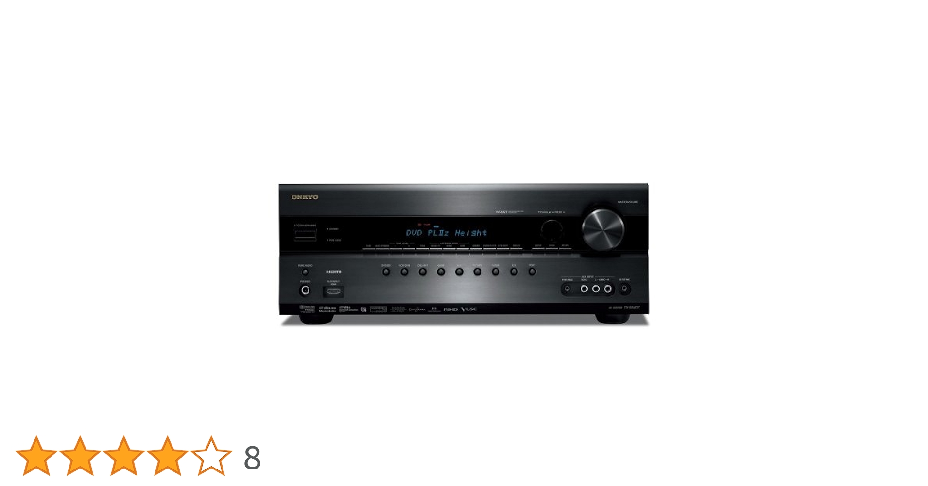 Amazon.co.jp: ONKYO HDサラウンド対応AVセンター 最大出力185W