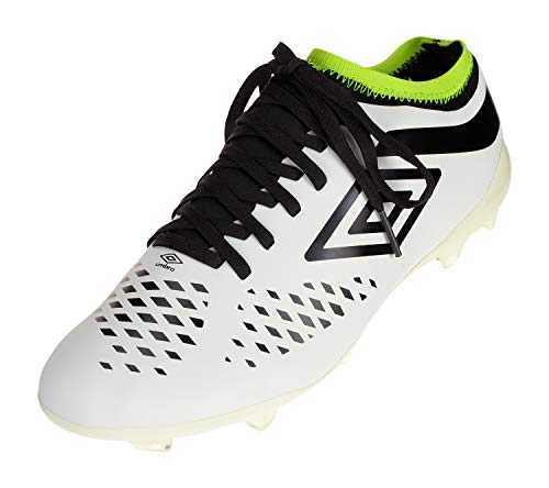 Umbro Velocita Iv Premier Firm - Zapatillas de fútbol para hombre, blanco (Blanco), 45 EU