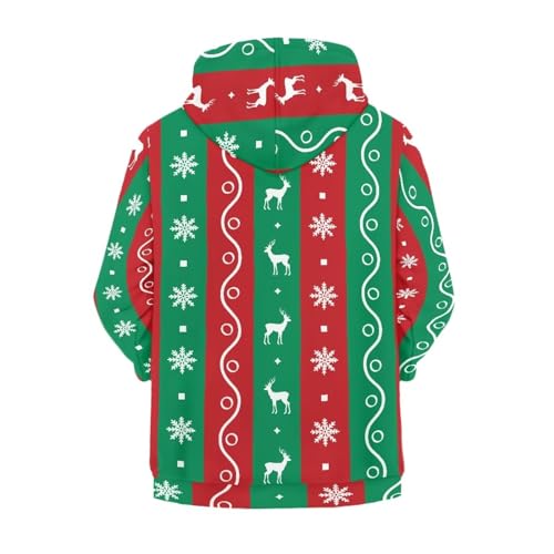 Boys Girls Long Sleeve Hoodies Cute Zipper Sweatshirt Hoodie Sweatshirt with Pockets Pullover Tops Age 6-142