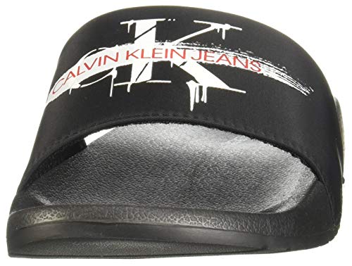 Calvin Klein Vial Pool Slide B4S0673BLACK, Scarpe