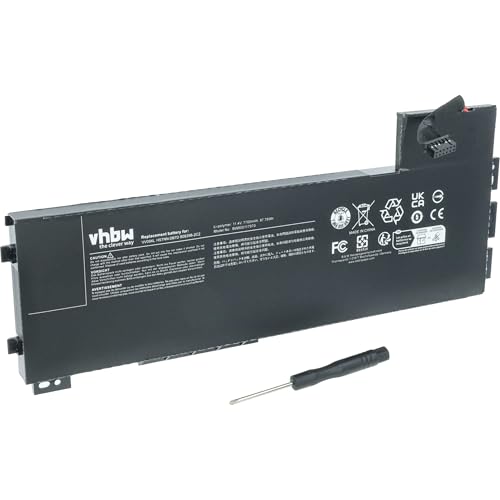 Contenuto della spedizione: 1x batteria di ricambio | Accessori di vhbw