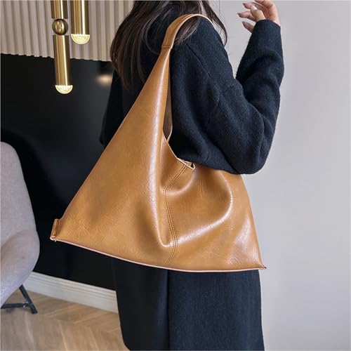 Leather Handbag,shoulder bag(Brown)3