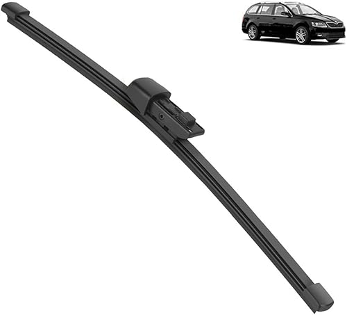 Limpiaparabrisas trasero de automóvil compatible con Skoda Octavia 3 A7 5E MK3 2013-2019 Estate RS Accesorios Parabrisas trasero parabrisas