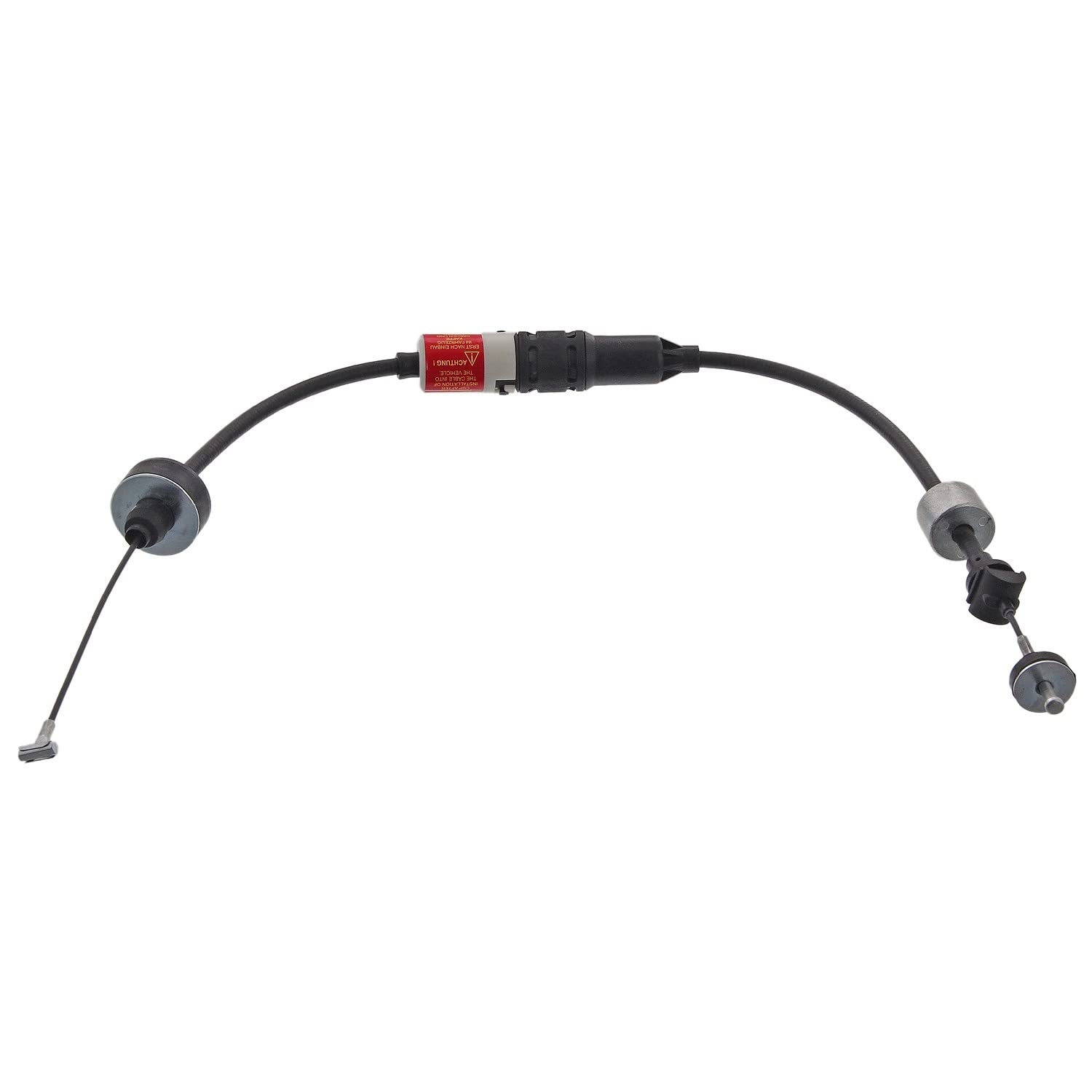 FEBI BILSTEIN Cavo comando, Comando frizione 26345 Compatibile con: VW GOLF III, GOLF III Variant, GOLF IV Cabriolet, VENTO