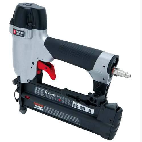 PORTER-CABLE 18-Gauge Pneumatic Brad Nailer Kit #TOP25