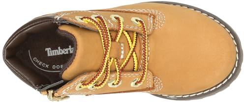 Timberland TB1A125Q231 Boy'S Pokey Pine Mid Side Zip Boot Closure thumb #4
