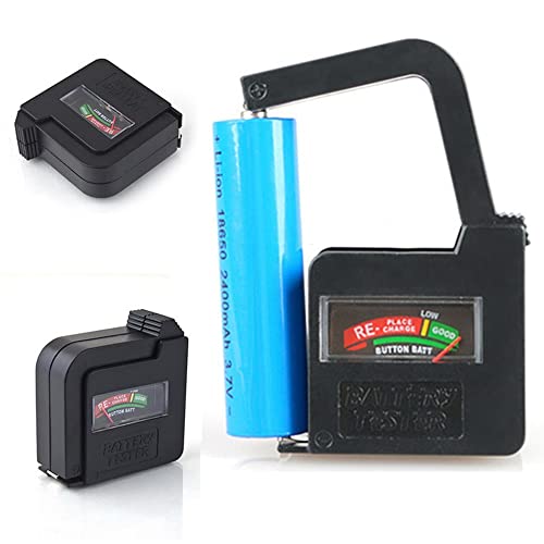Probador portátil para baterías AA AAA C D 9V 1.5V miniatura 7