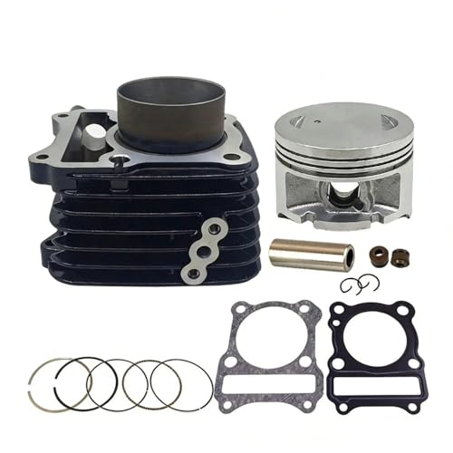 Cilindro de 62mm para RKV125 RKS125 y kit de reconstrucción de junta de pistón de cilindro