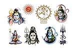 Shiva Temporary Tattoos