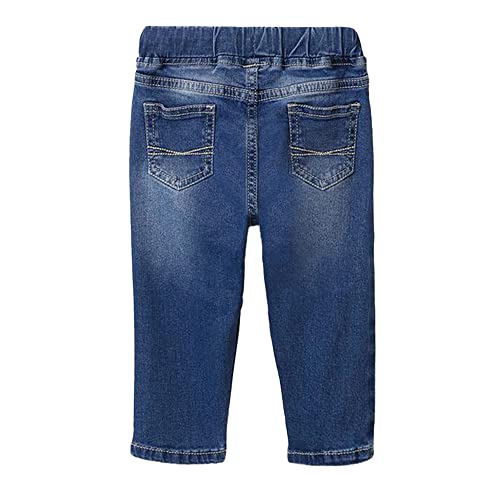 Image of Karrot by Shoppers Stop Embroidered Cotton Regular Fit Boys Jeans