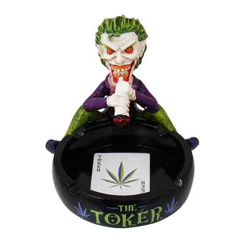 Fantasy Gifts The Toker Ashtray 6 x 4 x 4 Inch Multicolor