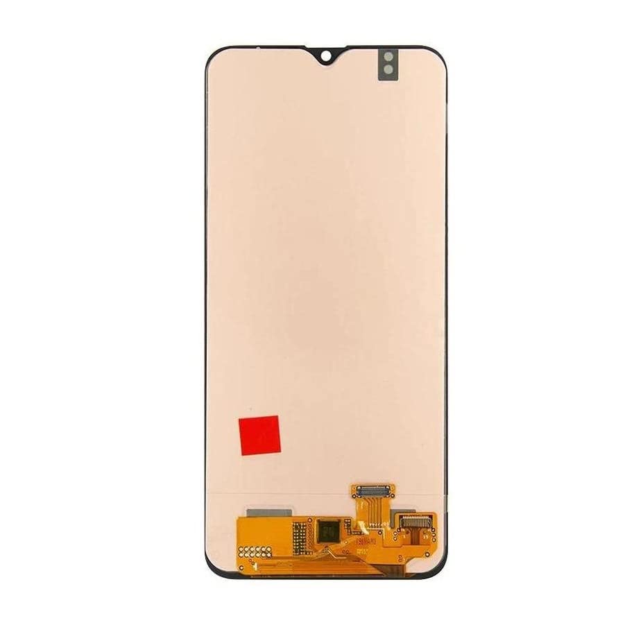 Image of SPiED - LCD with Touch Screen for Samsung Galaxy A20 - White (Display Glass Combo Folder) (Samsung Galaxy A20)