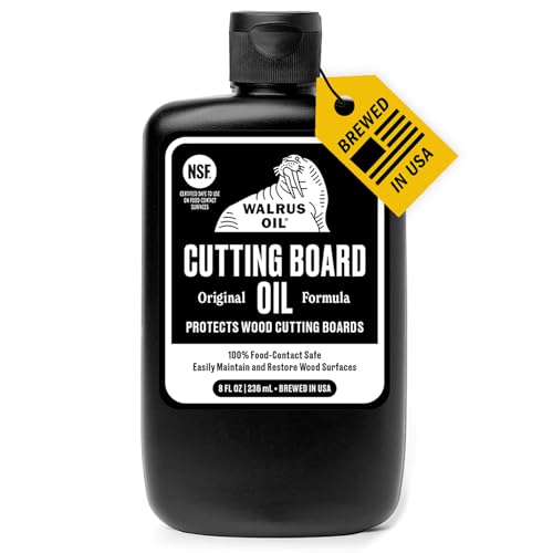 WALRUS OIL - Cutting Board Oil and Wood Butcher Block Oil, 8...