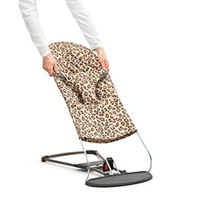 BABYBJÖRN Stoffen Zitting voor Wipstoeltje, Katoen, Beige/Luipaard