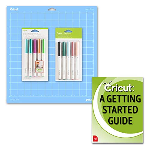 Cricut Antiquity Wisteria Pen Sets and Mat Bundle