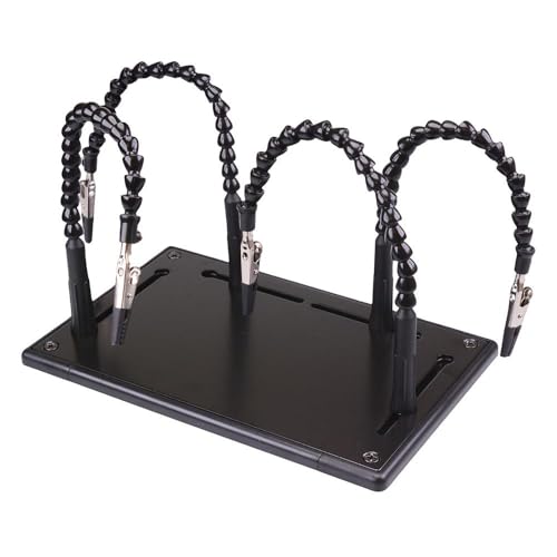 Helping Hand Soldering PCB Holder third Hand Crafts DIY Hobby Flexible Adjustable