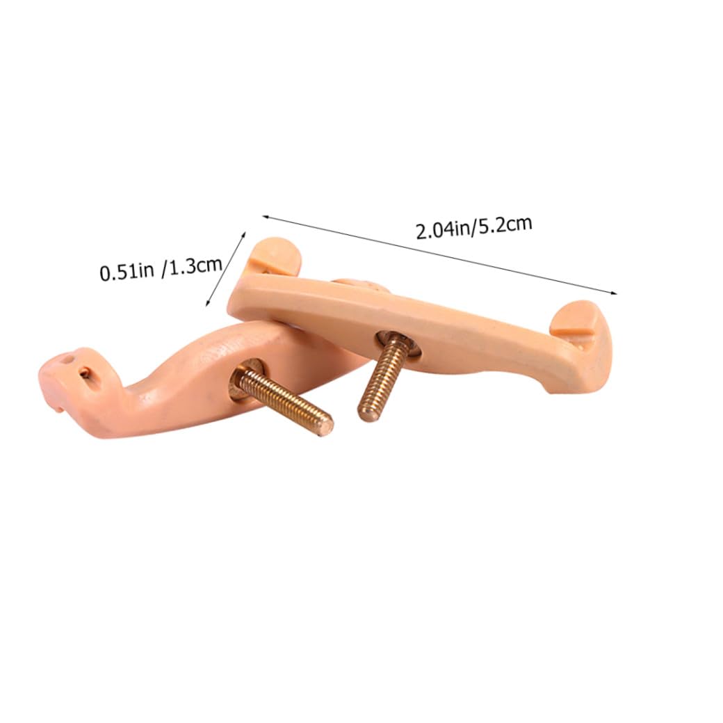 ifundom 10pezzi Spalliera Antiscivolo Per Violino e Accessorio Professionale Per Musicisti Per Spalla Per e Aula Musicale