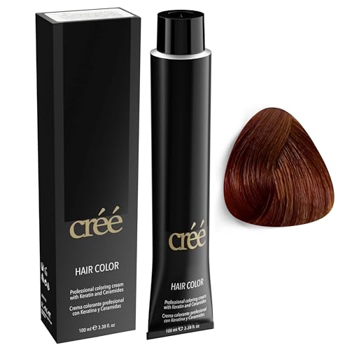 Creé Professional 7.84 - Color de cabello permanente ámbar 100ml