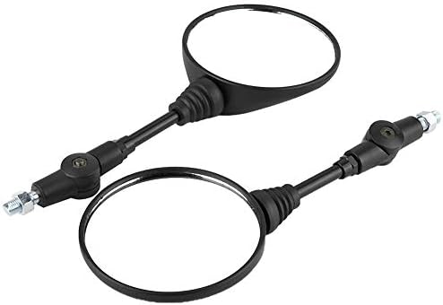 Miniatura 7 de Espejos para motocicletas,Retroviseur Moto Rabattable,Espejos universales de motocicleta 2 piezas motocicleta modificada plegable espejo retrovisor