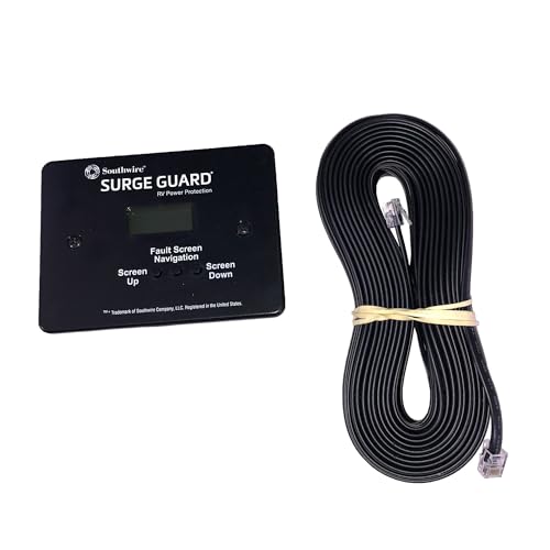 Surge Guard 40300-10 Optional Remote Power Monitor LCD Display