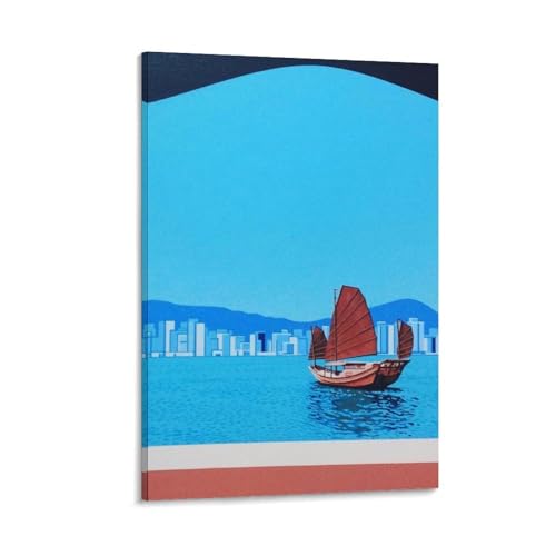 i䔎 {̃OtBbNfUCi[ CXg[^[ ssi Cmi A[g|X^[ (155)  G LoX ǃA[g rO[ Q  pl20x30inch(50x75cm)