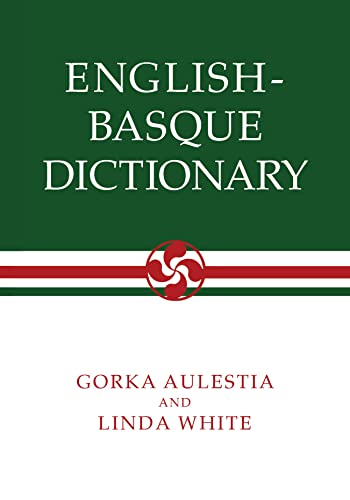  English-Basque Dictionary (The Basque Series) (English Edition)