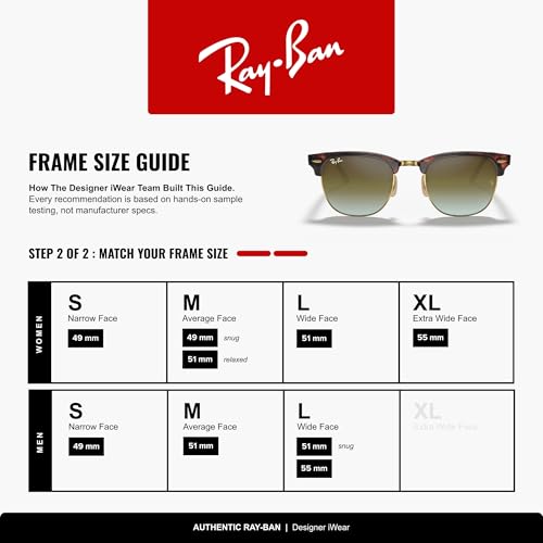 Image of Ray-Ban RB3016 CLUBMASTER Sunglasses For Men For Women + BUNDLE with Designer iWear Eyewear Care Kit