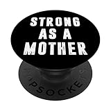 Photo Gallery strong as a mother - stampa grafica vintage invecchiata retrò popsockets popgrip intercambiabile Photo Gallery strong as a mother - stampa grafica vintage invecchiata retrò popsockets popgrip intercambiabile