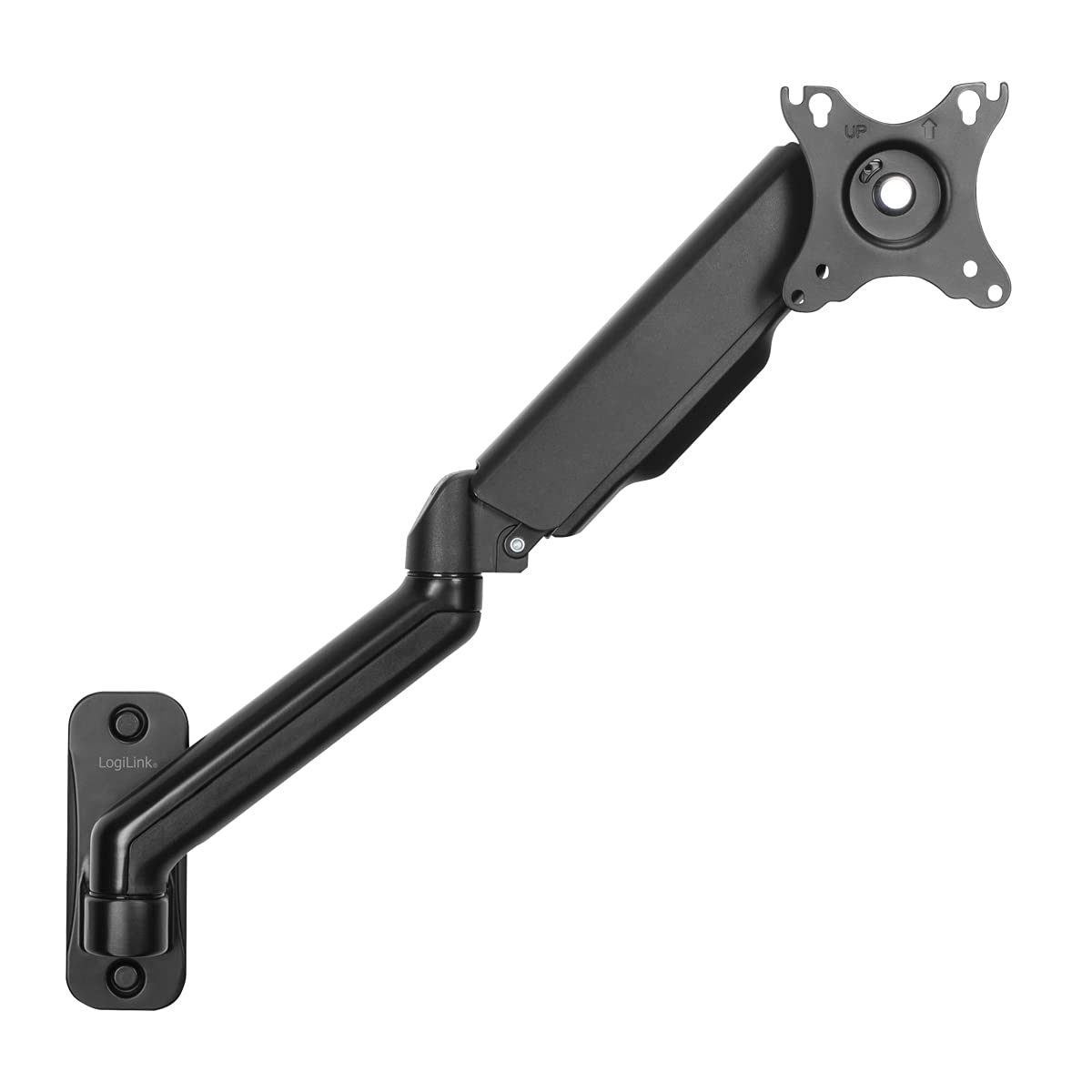 SOPORTE DE PARED PARA MONITOR LOGILINK 17-32", RESORTE DE GAS, 90-540 MM