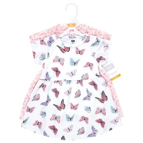 Image of Hudson Baby Girl's Cotton Dresses