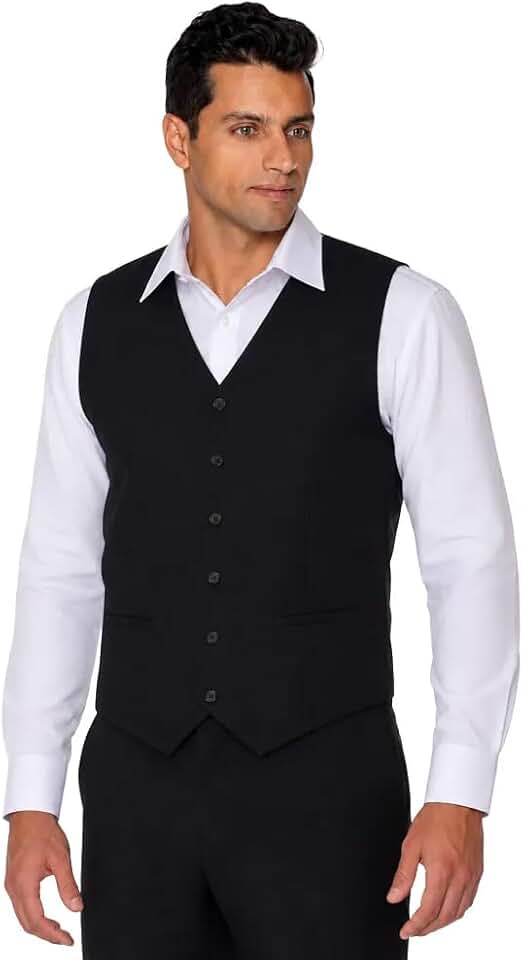 Colete Social Masculino Premium Preto