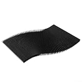Milling Machine Tool Foldable Accordion Bellows Cover Rubber Dust Protective Cover, For Milling Machine Part Accordion Way Shield Guard 1.5M(200mm)