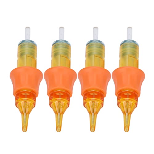 Cartridge Needle, Stainless Steel Hygienic Disposable Tattoo Needle For Liner Shade 7Rs #TOP4