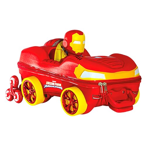 MALA INFANTIL IRON MAN CARRO